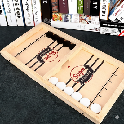 Kletshuts™ Hockey - Slingerhockey Bordspel