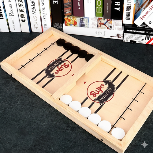 Kletshuts™ Hockey - Slingerhockey Bordspel