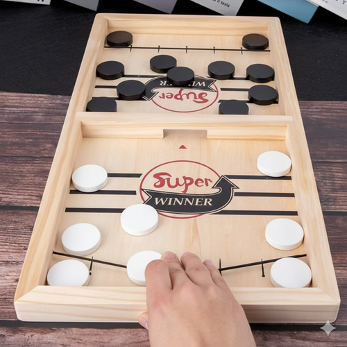 Kletshuts™ Hockey - Slingerhockey Bordspel