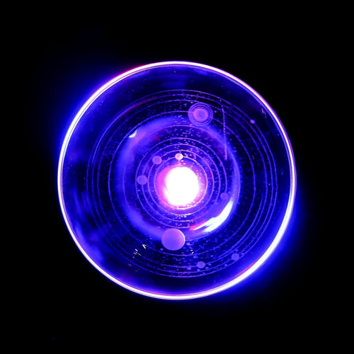 Vitalenza™ CrystalBall - 3D Zonnestelsel Kristallen Bal Met LED Licht
