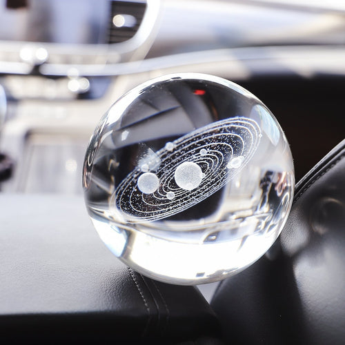 Vitalenza™ CrystalBall - 3D Zonnestelsel Kristallen Bal Met LED Licht