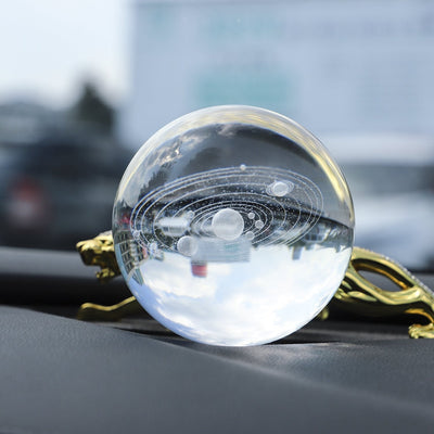 Vitalenza™ CrystalBall - 3D Zonnestelsel Kristallen Bal Met LED Licht