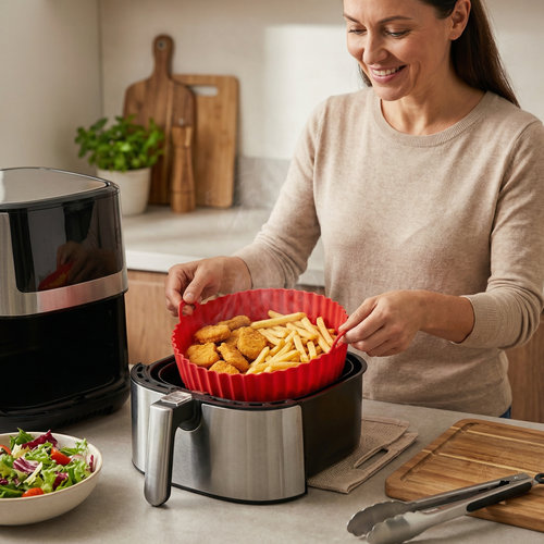 FryShield™ | Nooit Meer die Vieze Airfryer