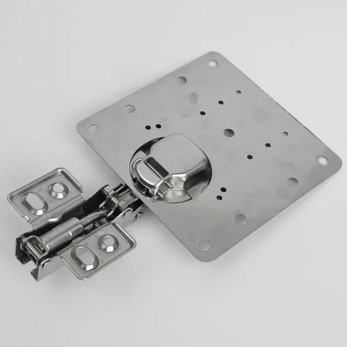 HingePlate 1+1 GRATIS: DIY Meubel Scharnieren Reparatie Zijplaat