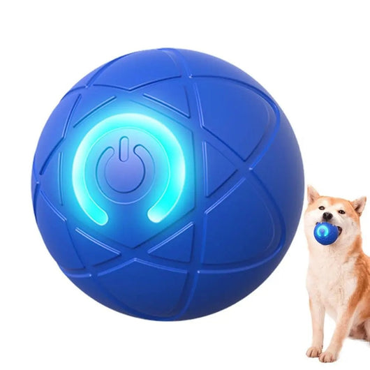 DogFri™ InteractiveBall: Oplaadbare Interactieve Huisdier Speelgoed Bal