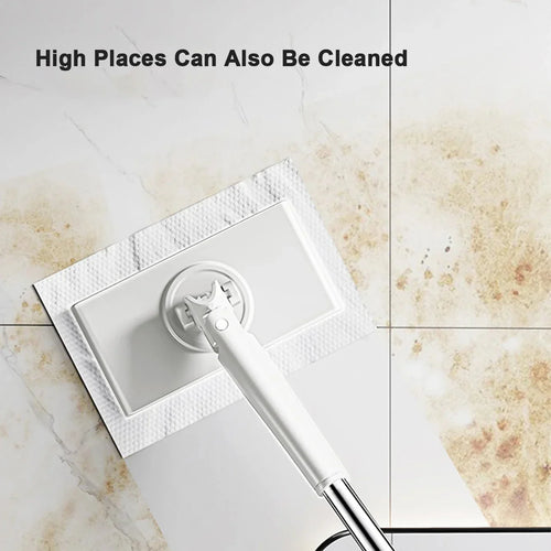 Cleaner Pro° ClampingMop: Automatisch Snel Droog Klemmen Dweil Voor Nat En Droog Reinigen