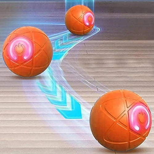 DogFri™ InteractiveBall: Oplaadbare Interactieve Huisdier Speelgoed Bal