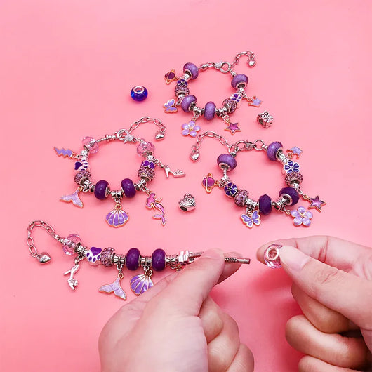 Jewelance™ BraceletKit - Doe-Het-Zelf Sieraden Bedel Maken Kit