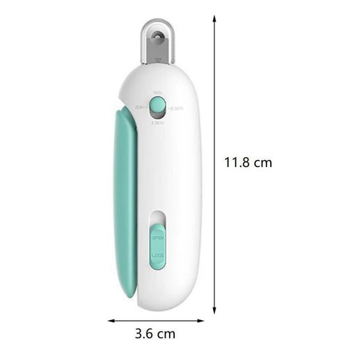 PetFri™ PushClippers: Verstelbaar Ronde Huisdier Duw Clippers