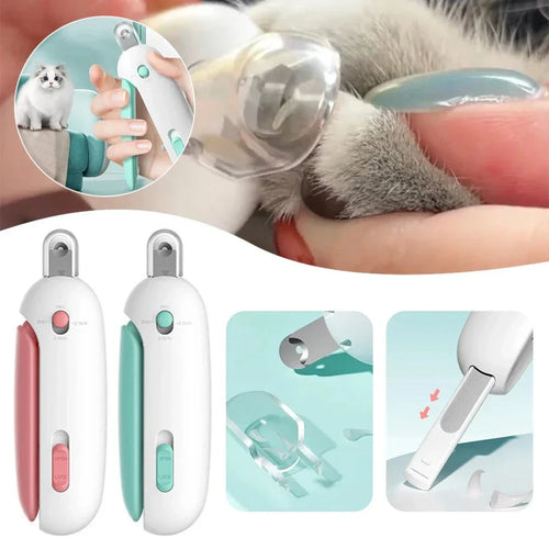PetFri™ PushClippers: Verstelbaar Ronde Huisdier Duw Clippers