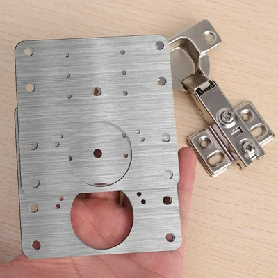 HingePlate 1+1 GRATIS: DIY Meubel Scharnieren Reparatie Zijplaat