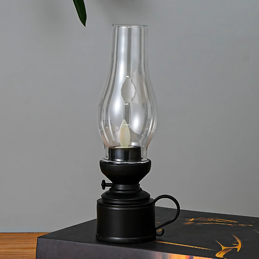 Ledsen™ VintageLamp | Gezellige Vintage Sfeer Zonder Open Vuur