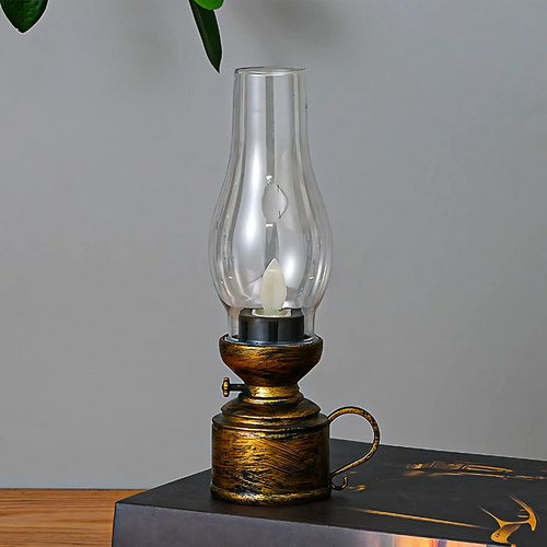 Ledsen™ VintageLamp | Gezellige Vintage Sfeer Zonder Open Vuur