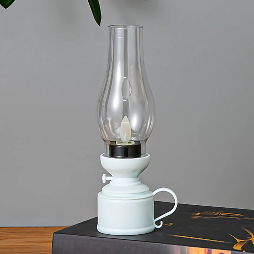 Ledsen™ VintageLamp | Gezellige Vintage Sfeer Zonder Open Vuur