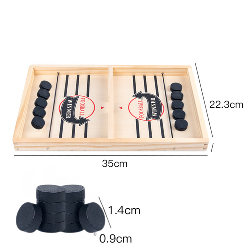 Kletshuts™ Hockey - Slingerhockey Bordspel