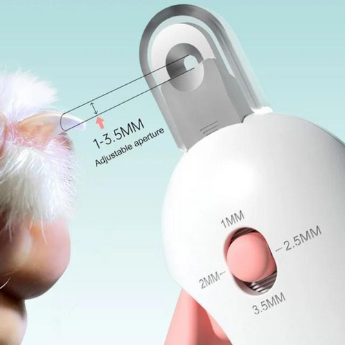 PetFri™ PushClippers: Verstelbaar Ronde Huisdier Duw Clippers