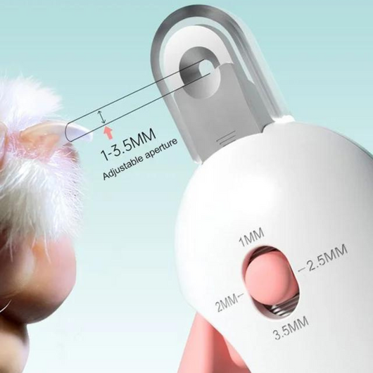 PetFri™ PushClippers: Verstelbaar Ronde Huisdier Duw Clippers