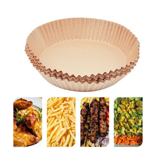 Globetrek° AirFryerLiner: Luchtfriteuse Wegwerp Papieren Voering