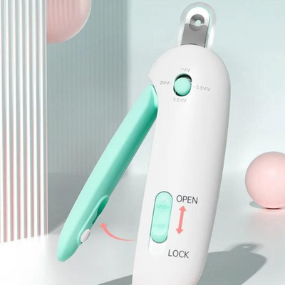 PetFri™ PushClippers: Verstelbaar Ronde Huisdier Duw Clippers