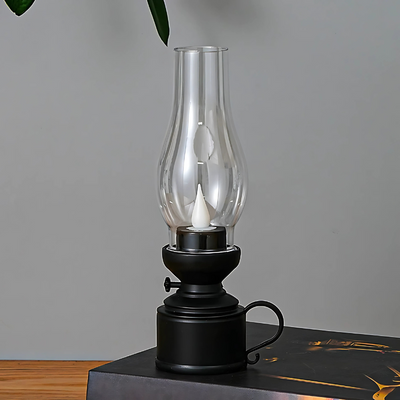Ledsen™ VintageLamp | Gezellige Vintage Sfeer Zonder Open Vuur
