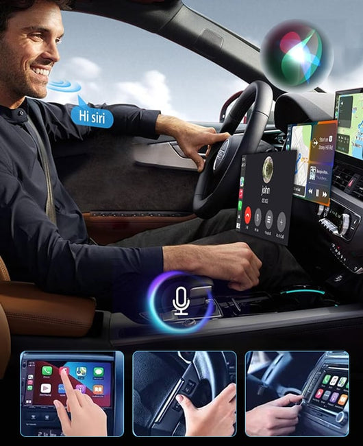 AutoLink™ Draadloze CarPlay & Android Auto Adapter – vitalenza.com