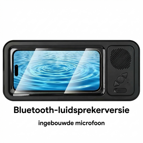 AuraStream™ | Doucheplezier met kristalheldere muziek