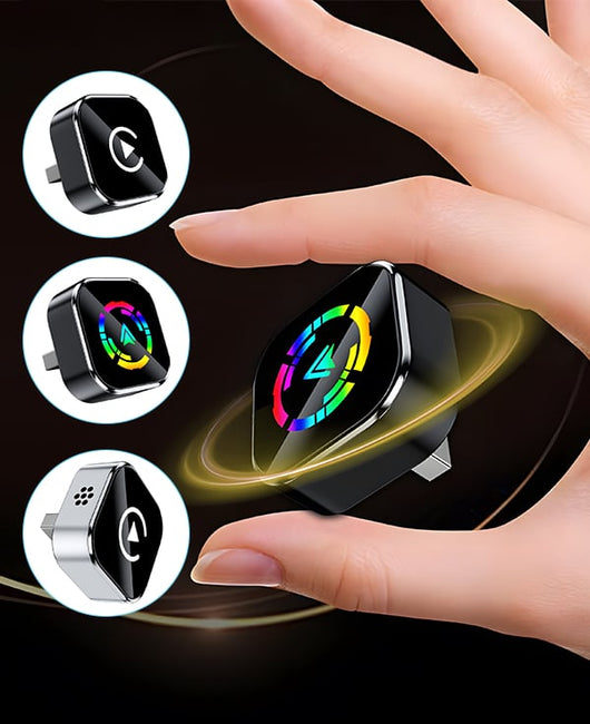 AutoLink™ Draadloze CarPlay & Android Auto Adapter