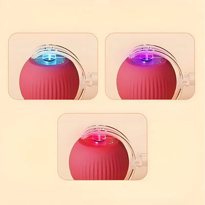 Catfri® CatBall: Automatisch Interactief Leuk Kat Achtervolgen Bal