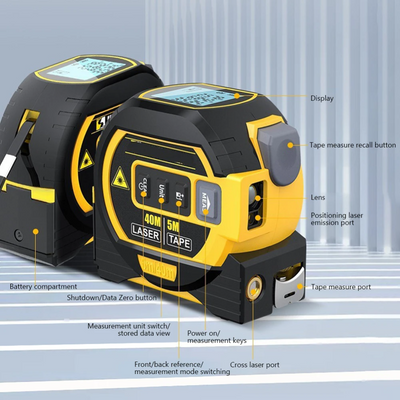 InfralaserTape - 3-In-1 Infrarood Laser Meetlint