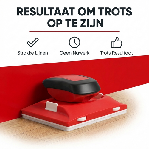 PrecisionEdge™ | Eindelijk Schilderwerk Waar Je Bezoek Naar Vraagt