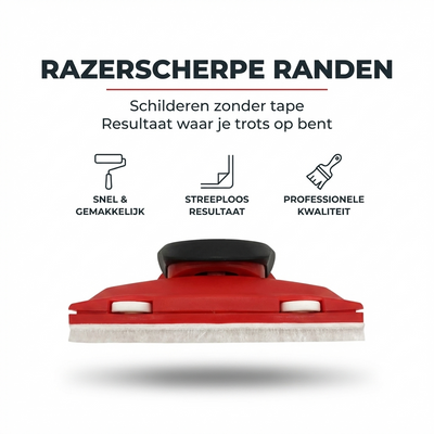 PrecisionEdge™ | Eindelijk Schilderwerk Waar Je Bezoek Naar Vraagt