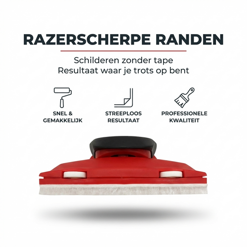 PrecisionEdge™ | Eindelijk Schilderwerk Waar Je Bezoek Naar Vraagt