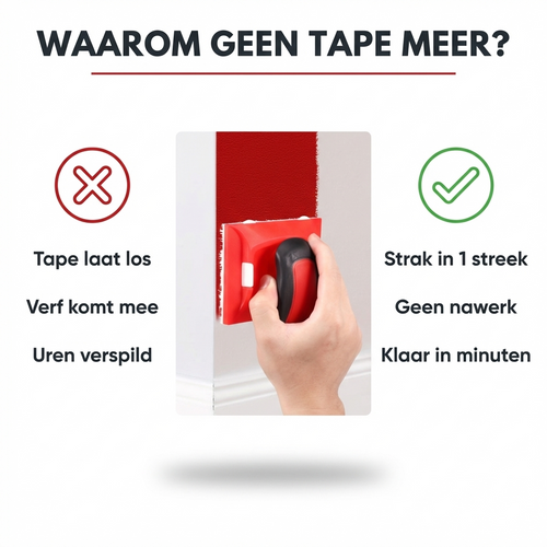 PrecisionEdge™ | Eindelijk Schilderwerk Waar Je Bezoek Naar Vraagt