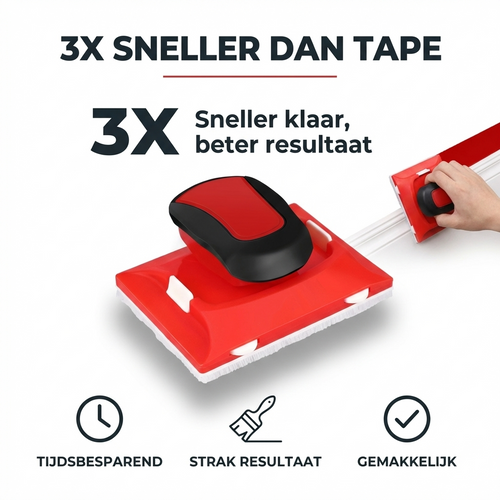 PrecisionEdge™ | Eindelijk Schilderwerk Waar Je Bezoek Naar Vraagt