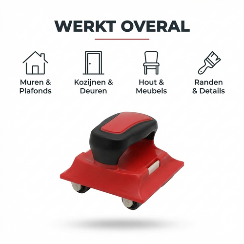 PrecisionEdge™ | Eindelijk Schilderwerk Waar Je Bezoek Naar Vraagt