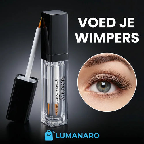 BIOAQUA™ Wimper Actief Serum Voor Langere & Vollere Wimpers (1+2 Gratis)